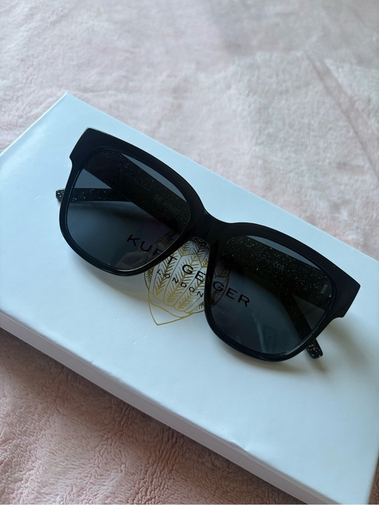 Kurt Geiger Black Sunglasses main image 8